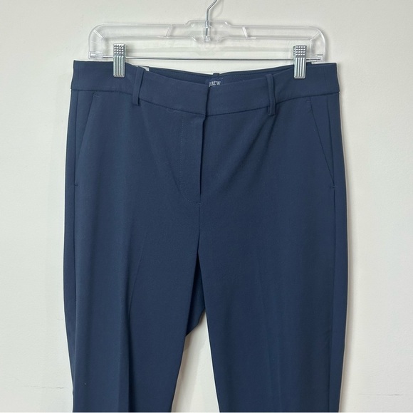Jcrew Ruby Crop Pants Navy Blue - Picture 4 of 7